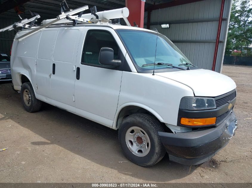 2020 CHEVROLET EXPRESS CARGO RWD 2500 REGULAR WHEELBASE WT