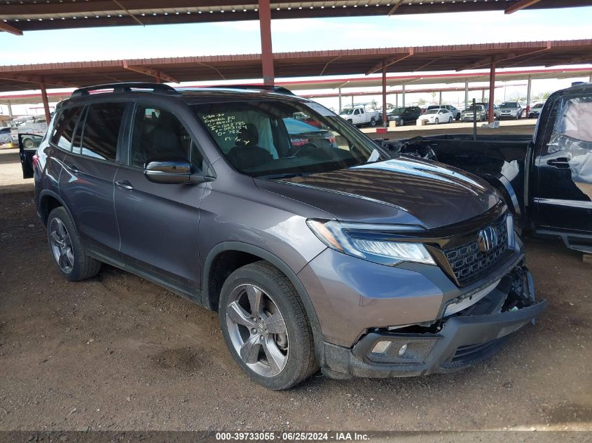 2021 HONDA PASSPORT AWD TOURING