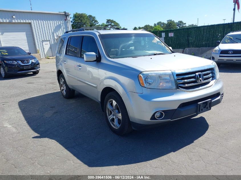 2013 HONDA PILOT EX-L