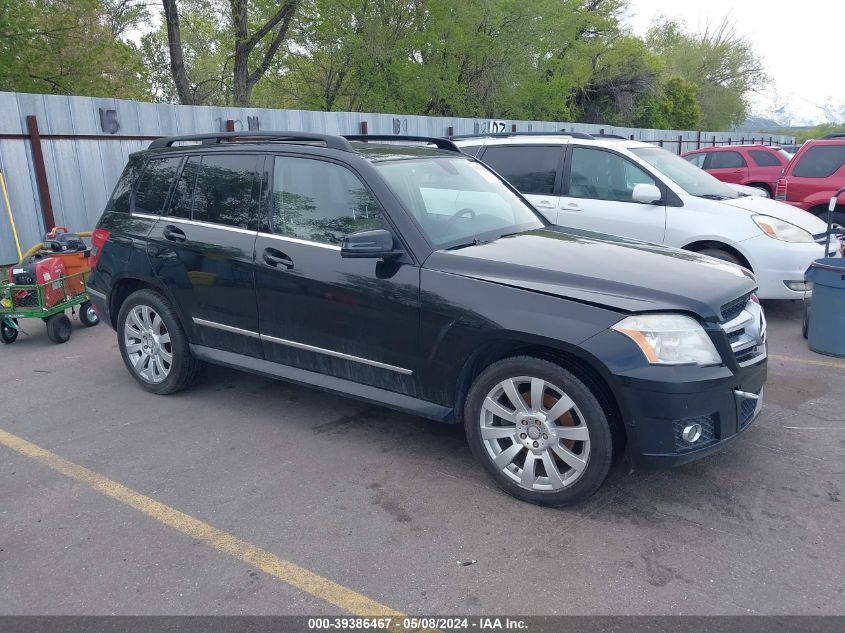 2010 MERCEDES-BENZ GLK 350 4MATIC