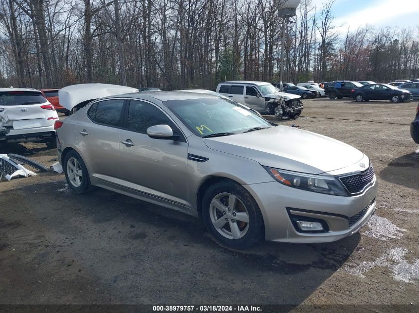 2014 KIA OPTIMA LX