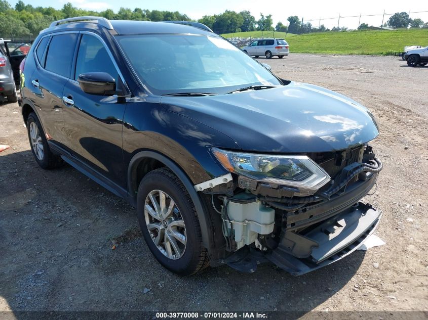 2017 NISSAN ROGUE SV