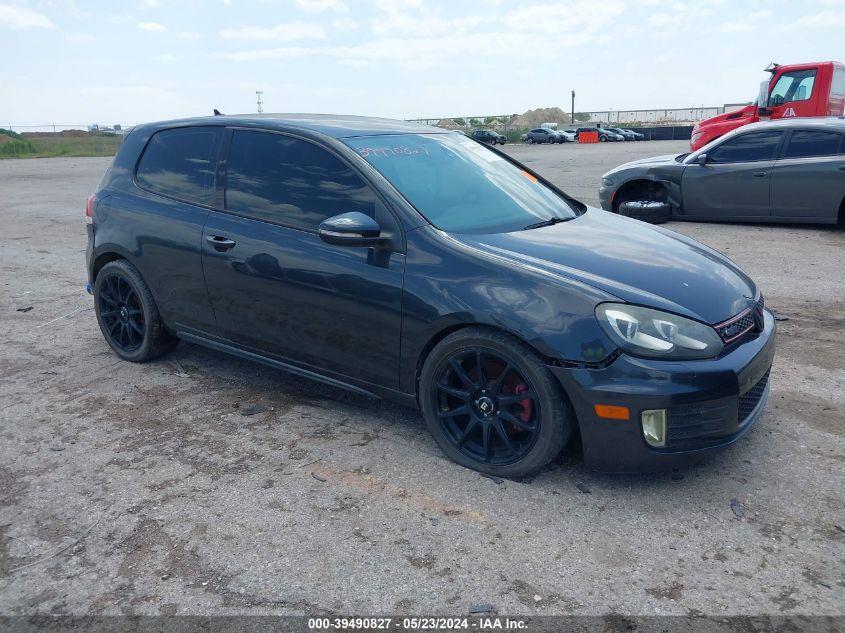 2010 VOLKSWAGEN GTI 2-DOOR