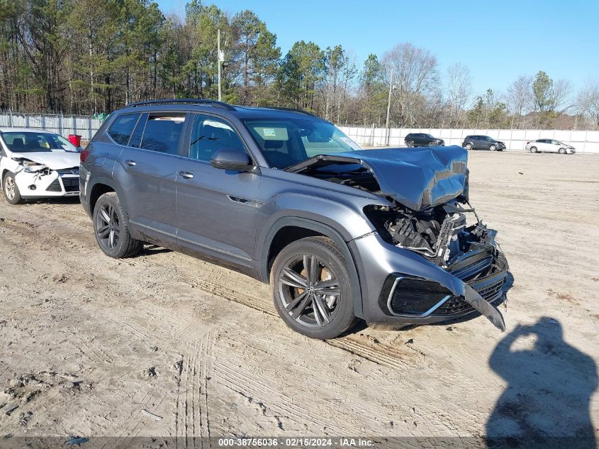 2021 VOLKSWAGEN ATLAS 3.6L V6 SE W/TECHNOLOGY R-LINE