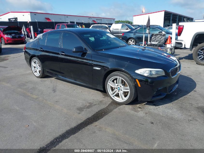 2013 BMW 535I XDRIVE