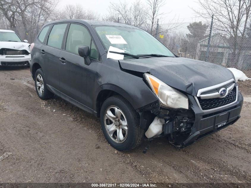 2014 SUBARU FORESTER 2.5I