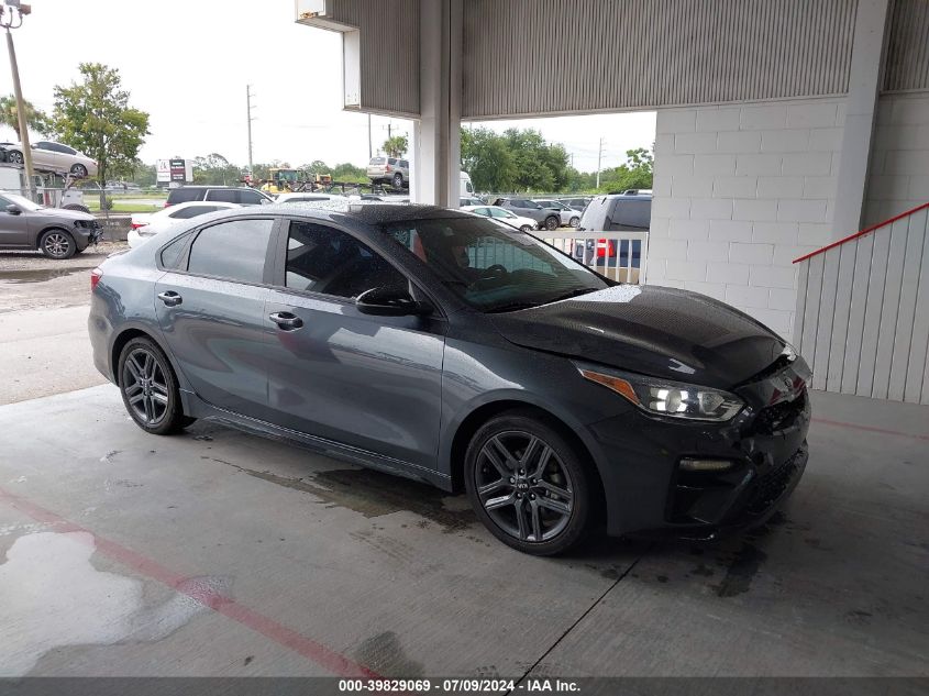 2021 KIA FORTE GT-LINE