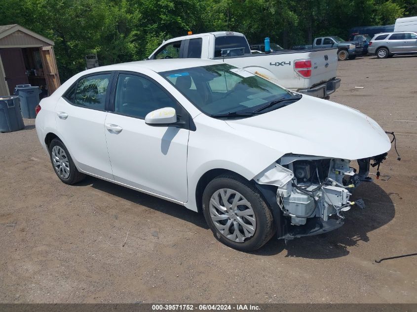 2017 TOYOTA COROLLA LE