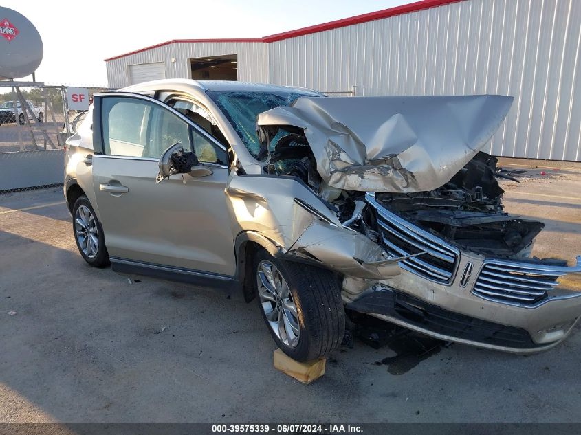 2017 LINCOLN MKC SELECT