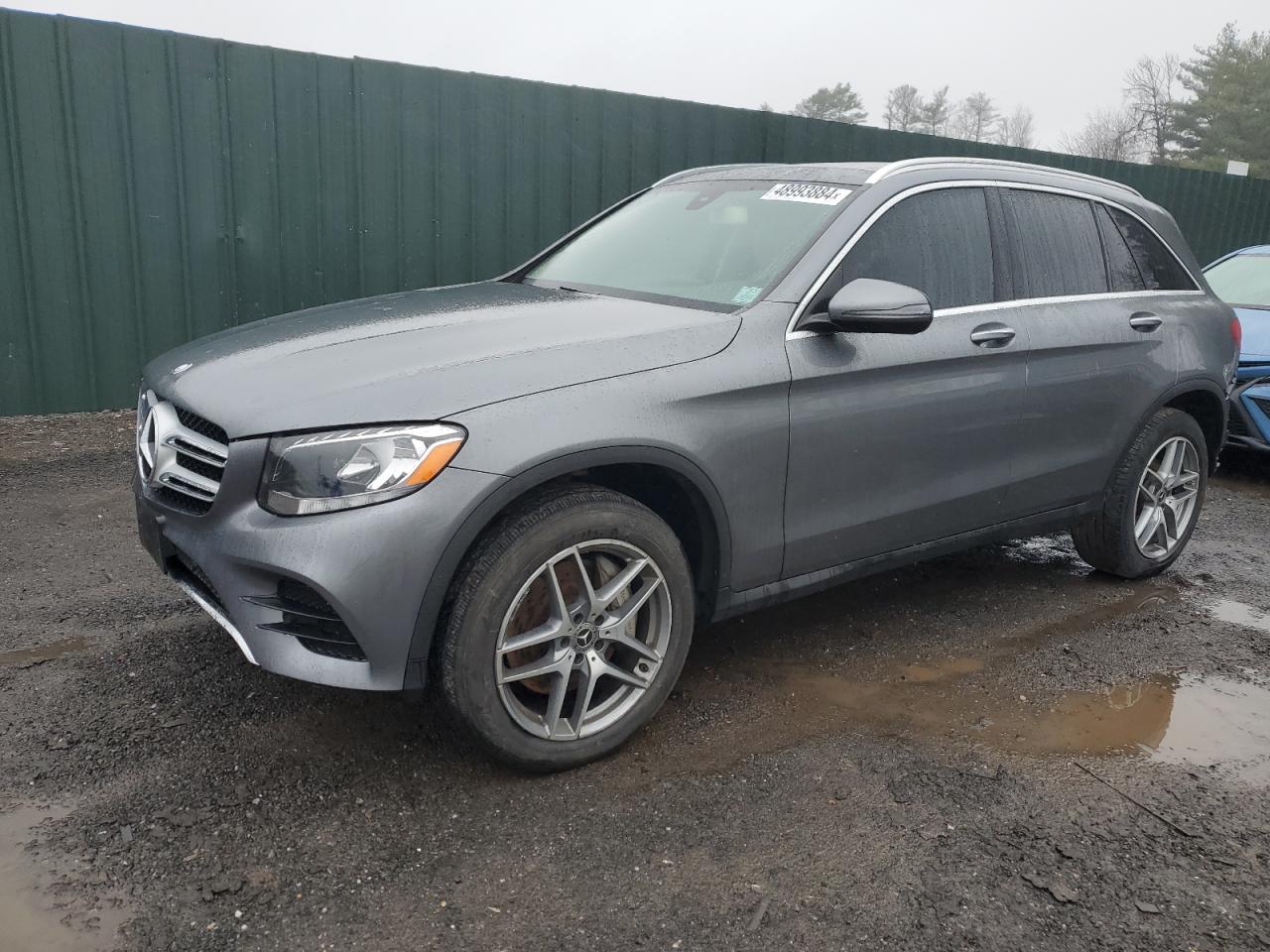 2017 MERCEDES-BENZ GLC 300 4MATIC