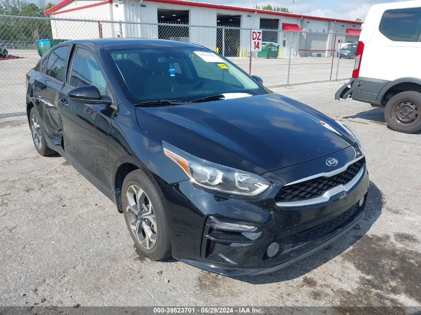 2021 KIA FORTE LXS