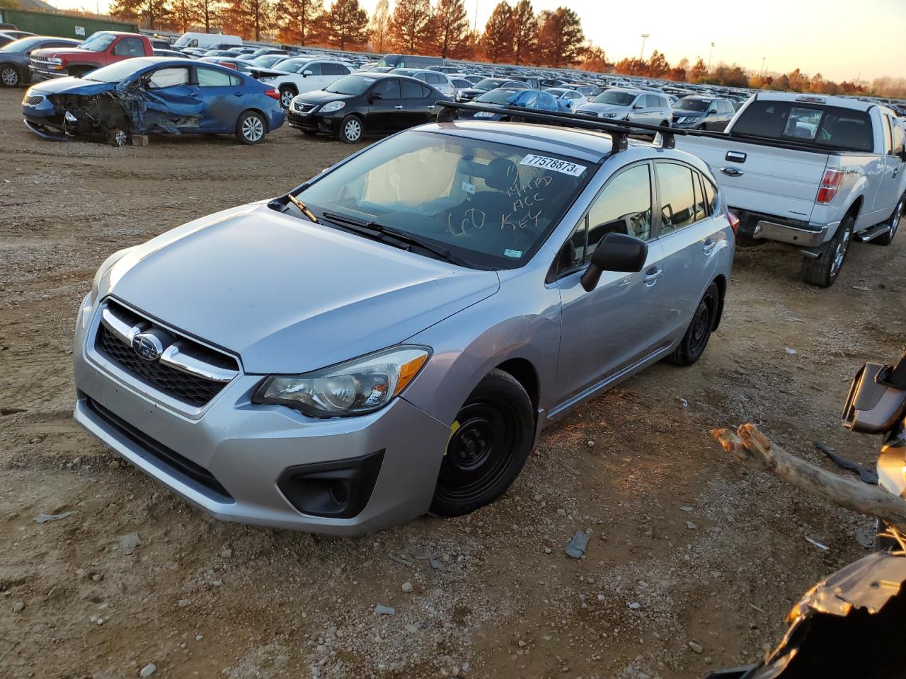 2014 SUBARU IMPREZA