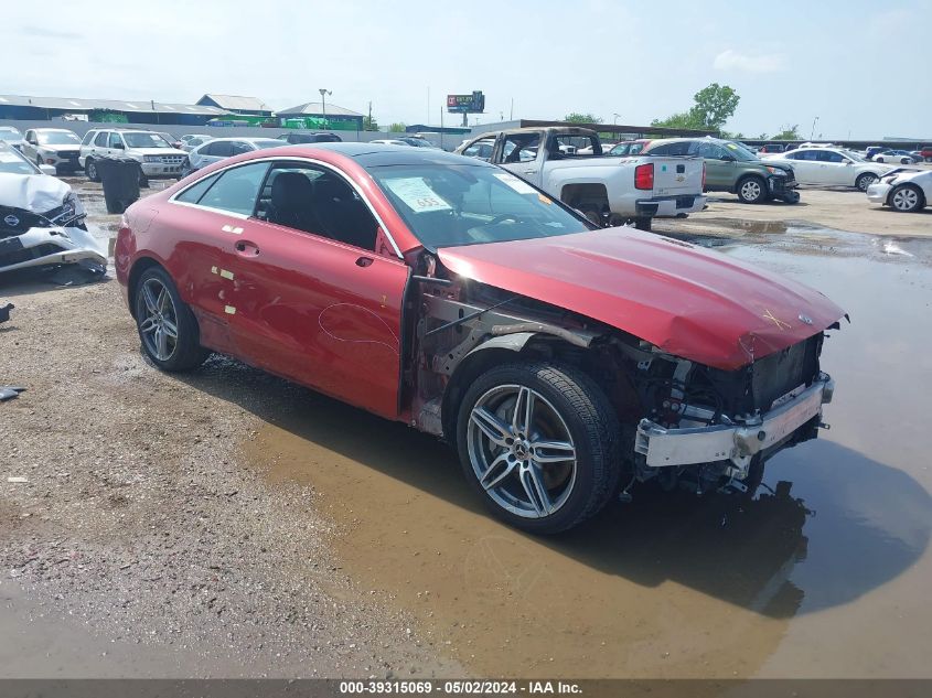 2018 MERCEDES-BENZ E 400 4MATIC