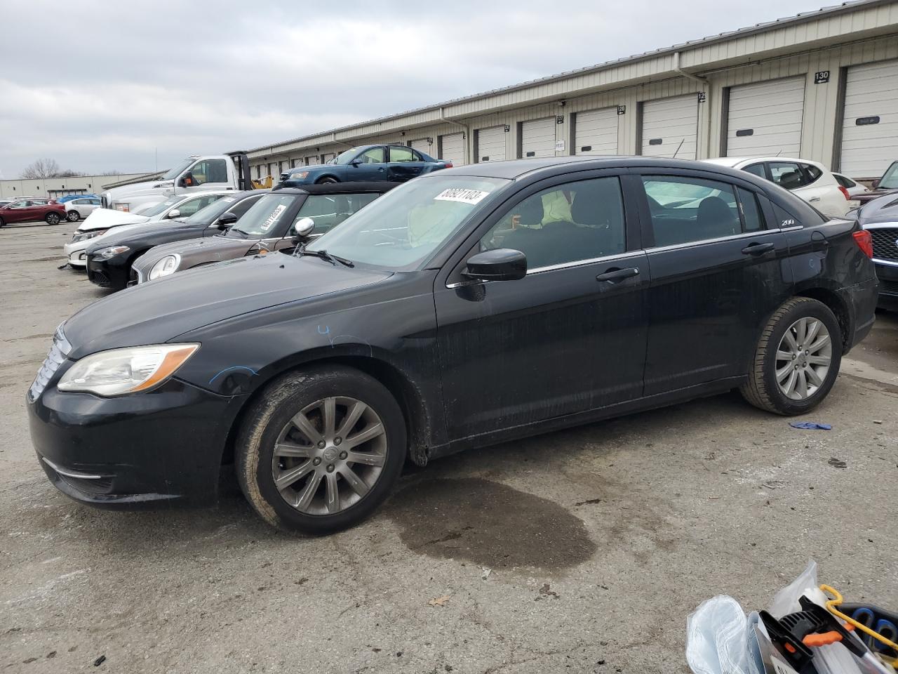 2012 CHRYSLER 200 TOURING