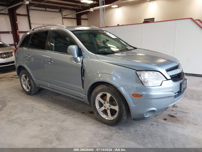 2013 CHEVROLET CAPTIVA LT