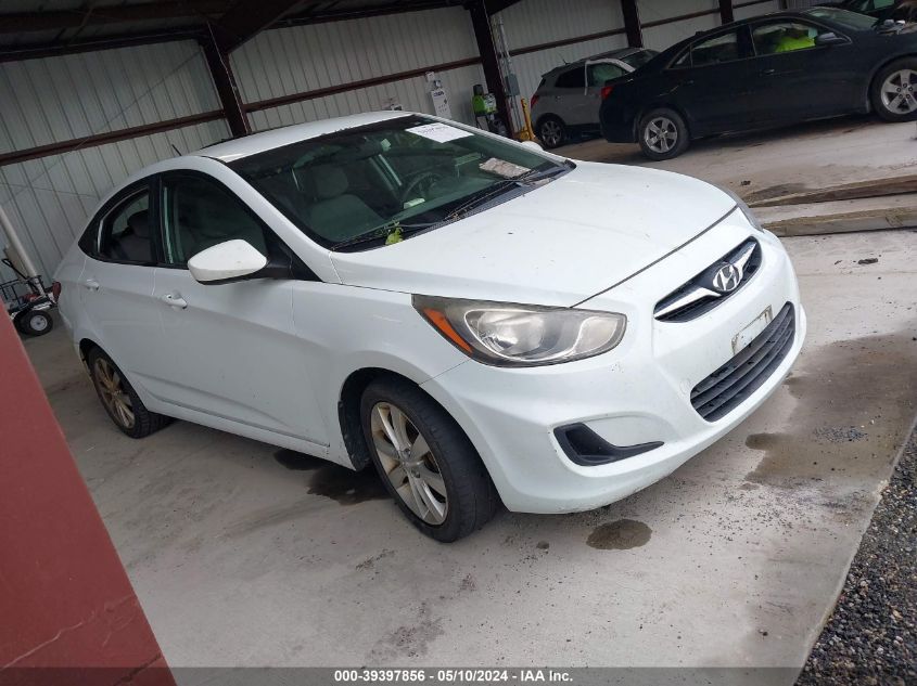 2012 HYUNDAI ACCENT GLS