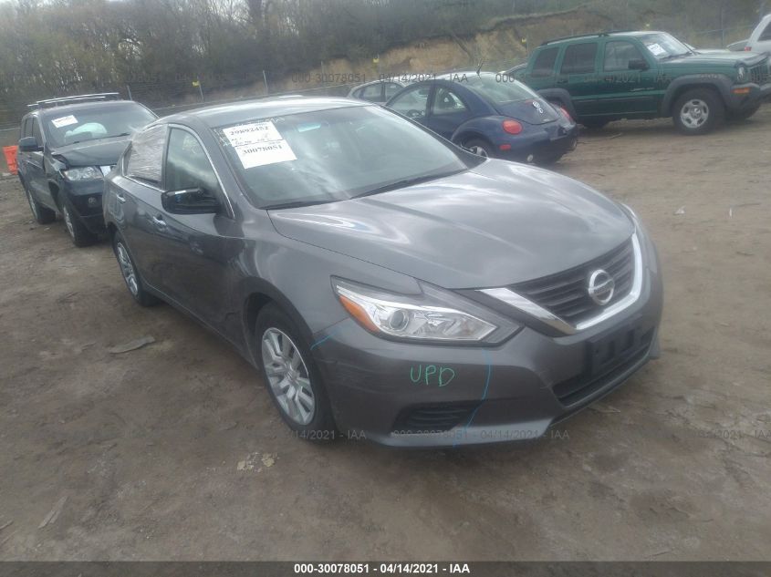 2016 NISSAN ALTIMA 2.5 S