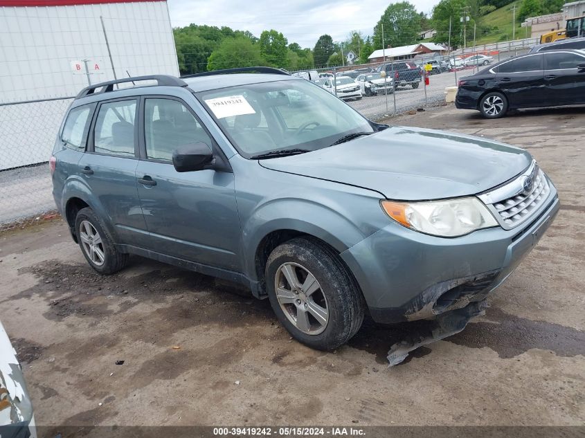 2011 SUBARU FORESTER 2.5X