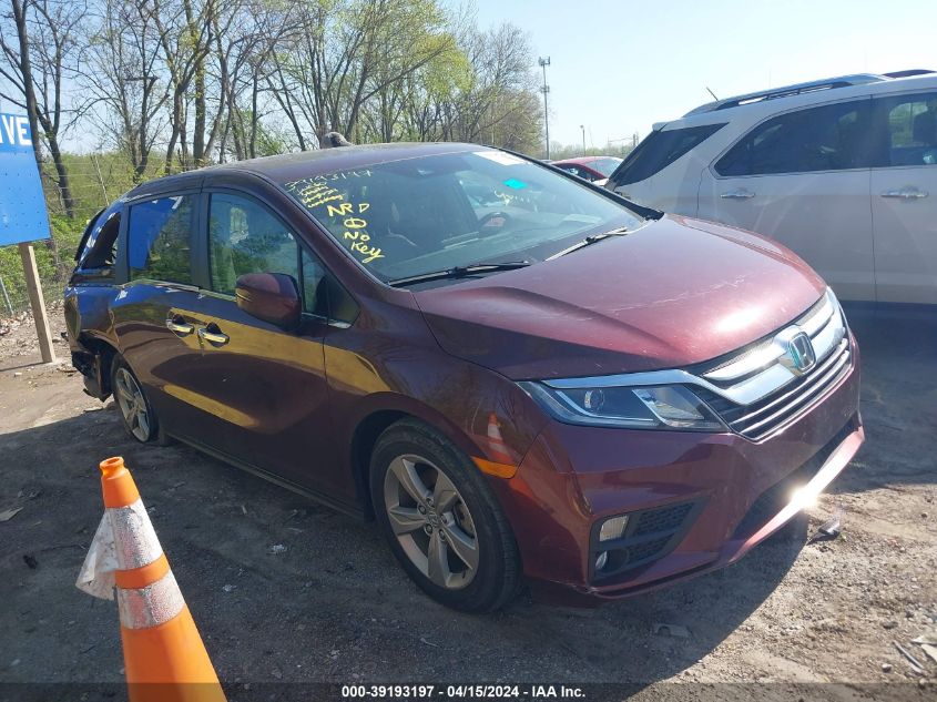 2020 HONDA ODYSSEY EX-L/EX-L W/NAVI   RES