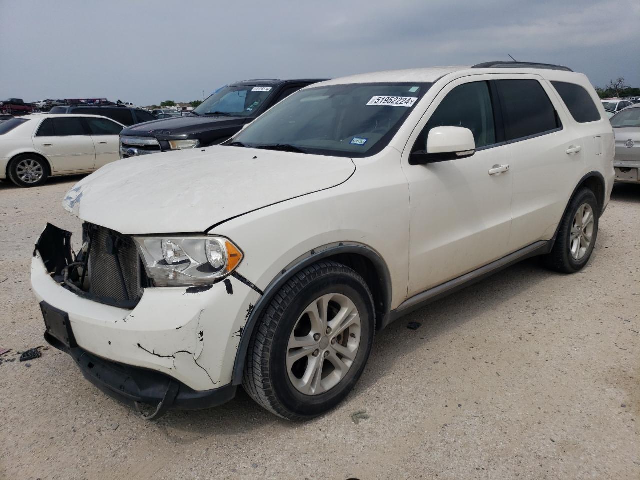 2012 DODGE DURANGO CREW