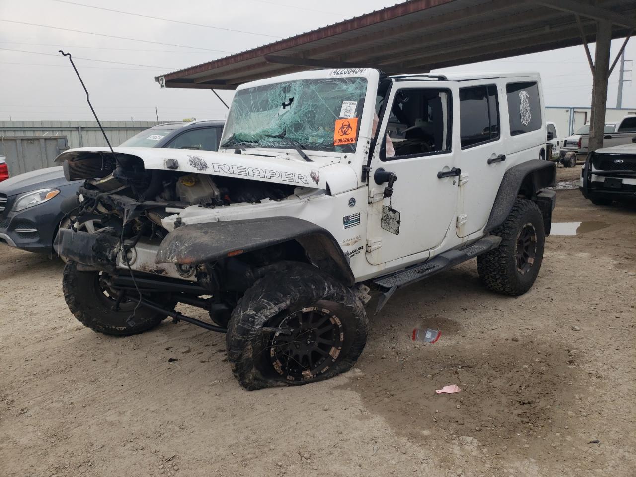 2013 JEEP WRANGLER UNLIMITED SAHARA