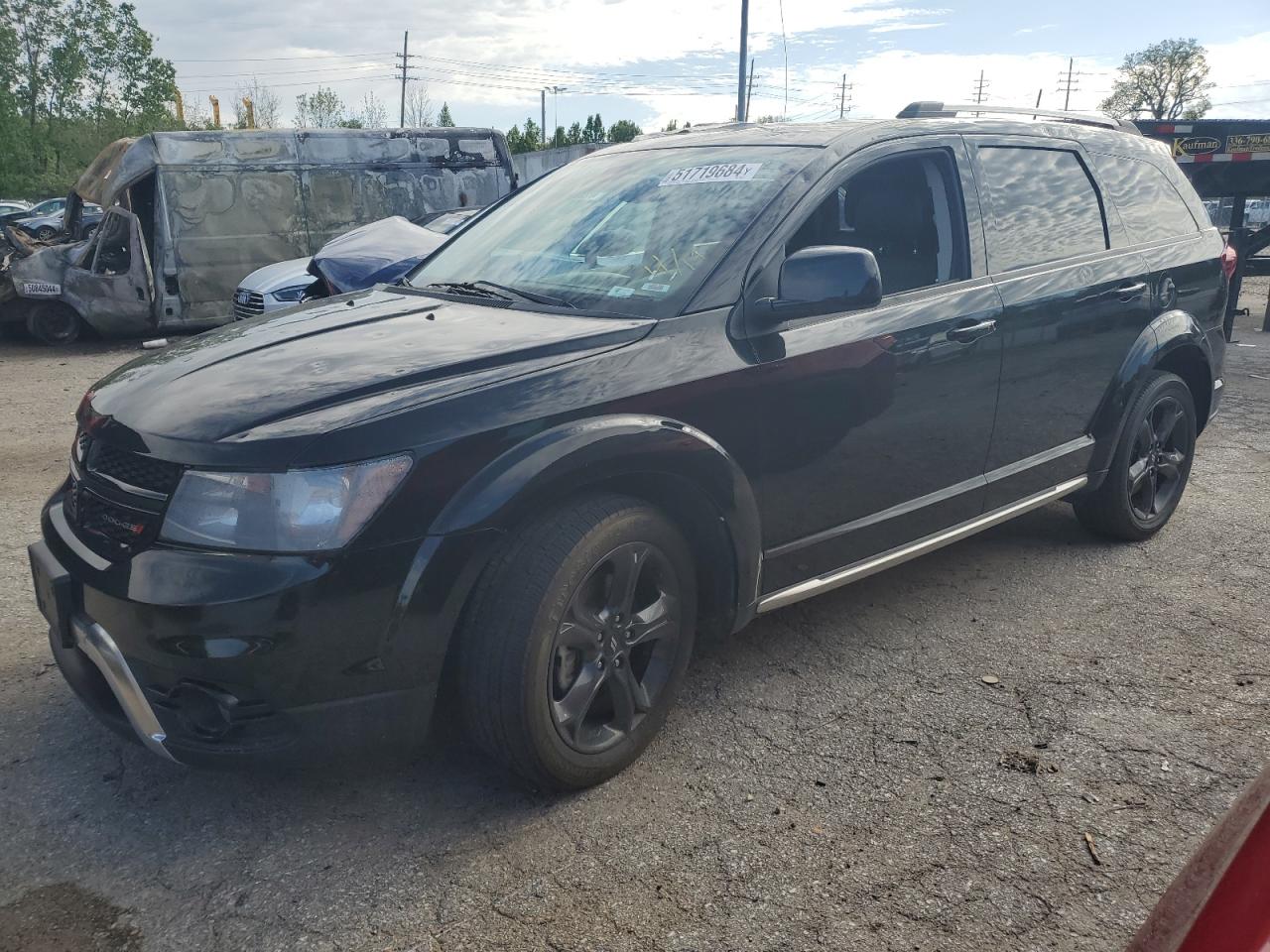 2020 DODGE JOURNEY CROSSROAD