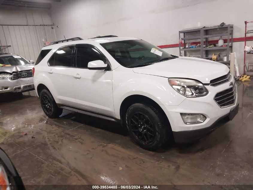 2017 CHEVROLET EQUINOX LT