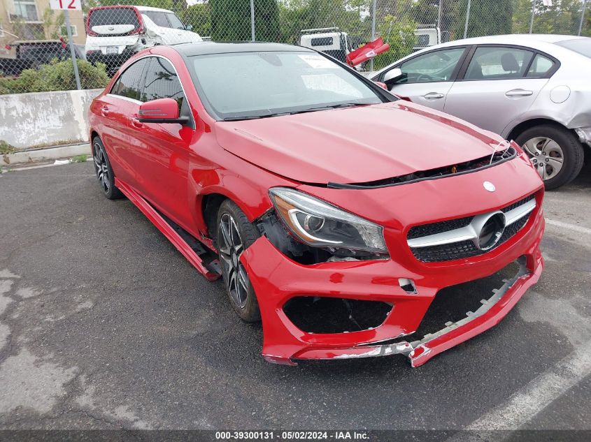 2015 MERCEDES-BENZ CLA 250