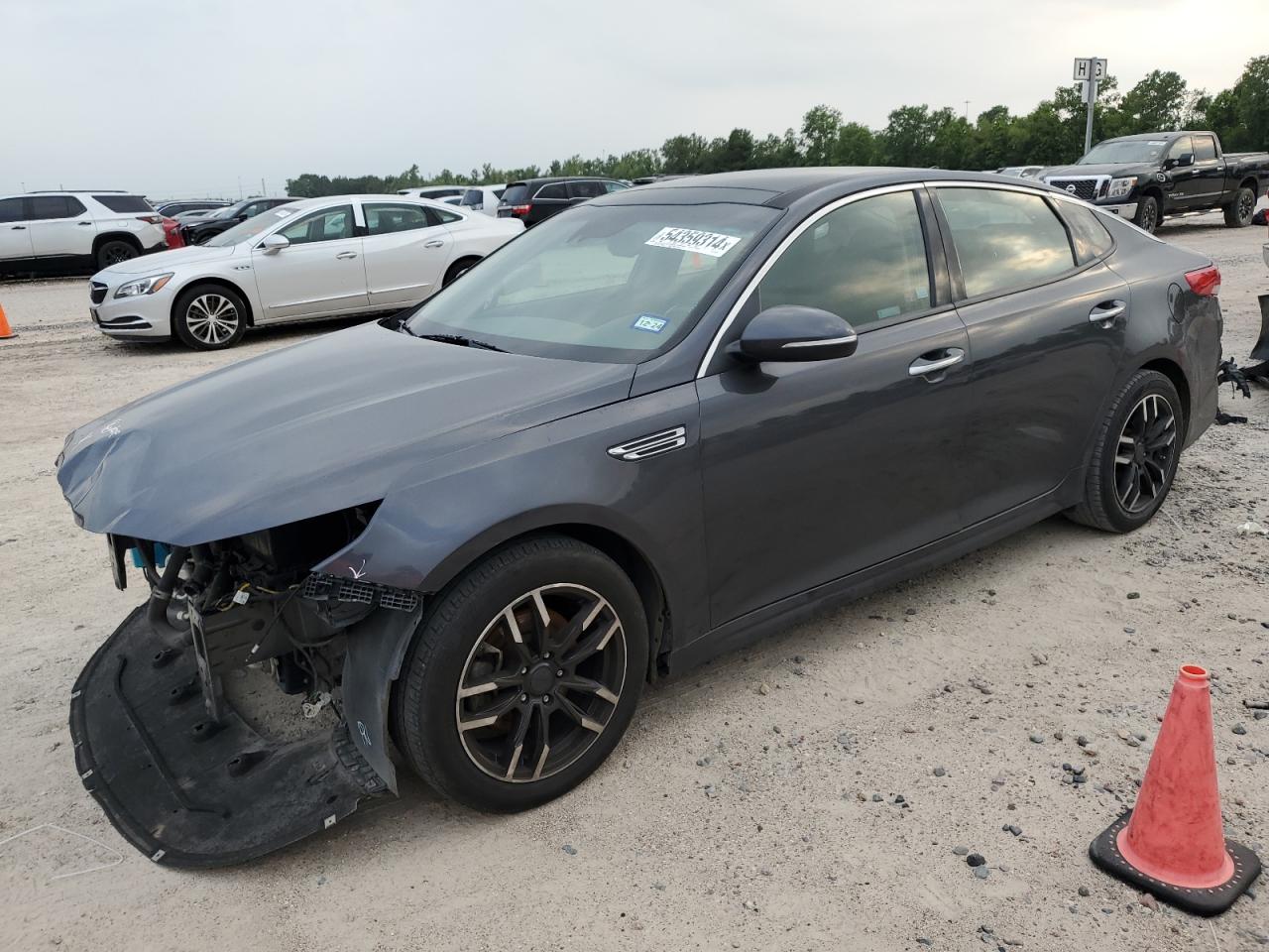 2019 KIA OPTIMA LX