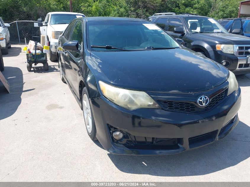 2012 TOYOTA CAMRY SE