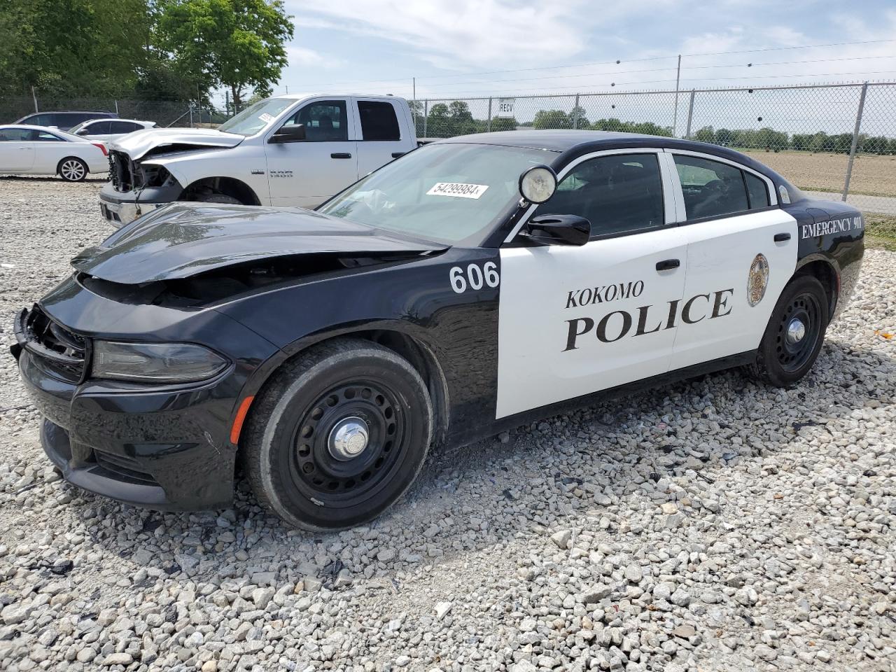 2019 DODGE CHARGER POLICE