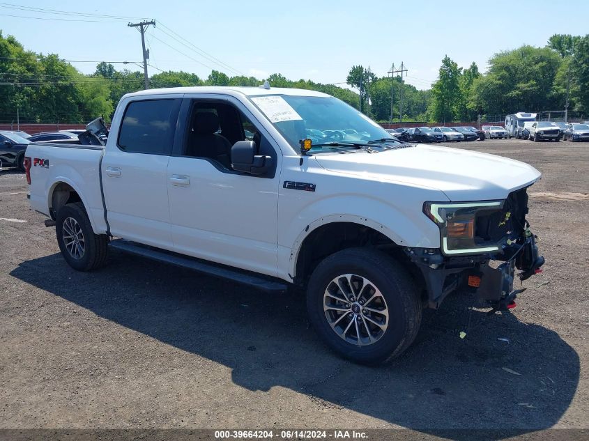 2018 FORD F-150 XLT