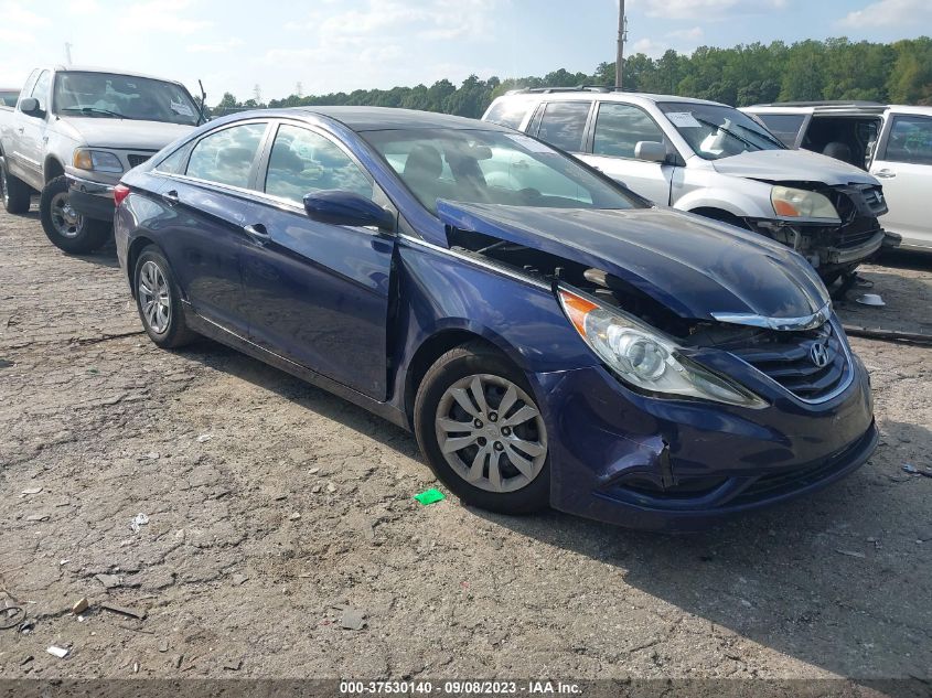 2011 HYUNDAI SONATA GLS