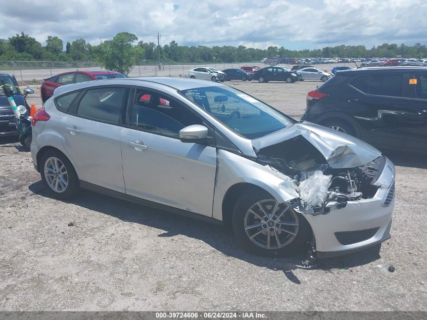 2016 FORD FOCUS SE