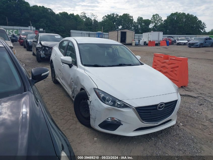 2016 MAZDA MAZDA3 I SPORT