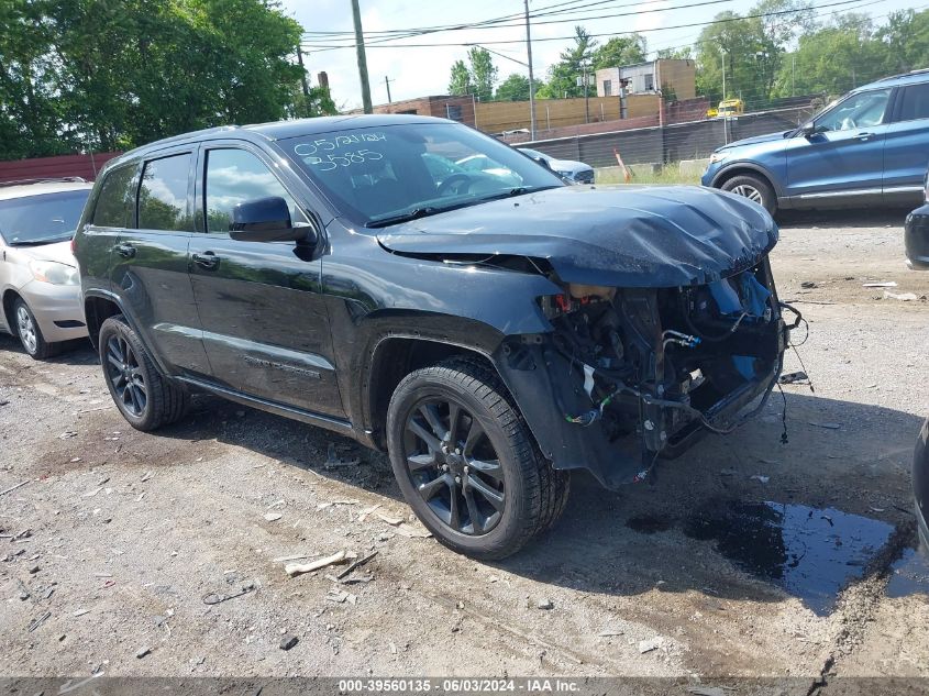 2021 JEEP GRAND CHEROKEE LAREDO X 4X4