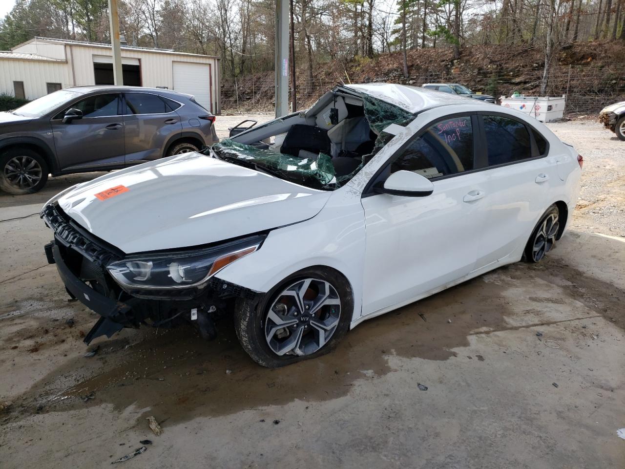 2020 KIA FORTE FE