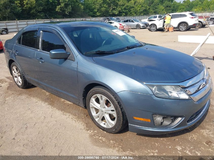 2012 FORD FUSION SE