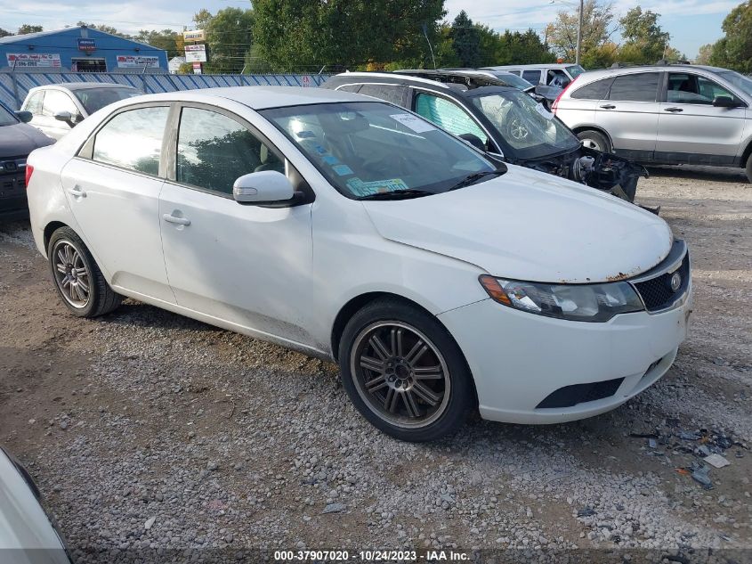 2010 KIA FORTE EX