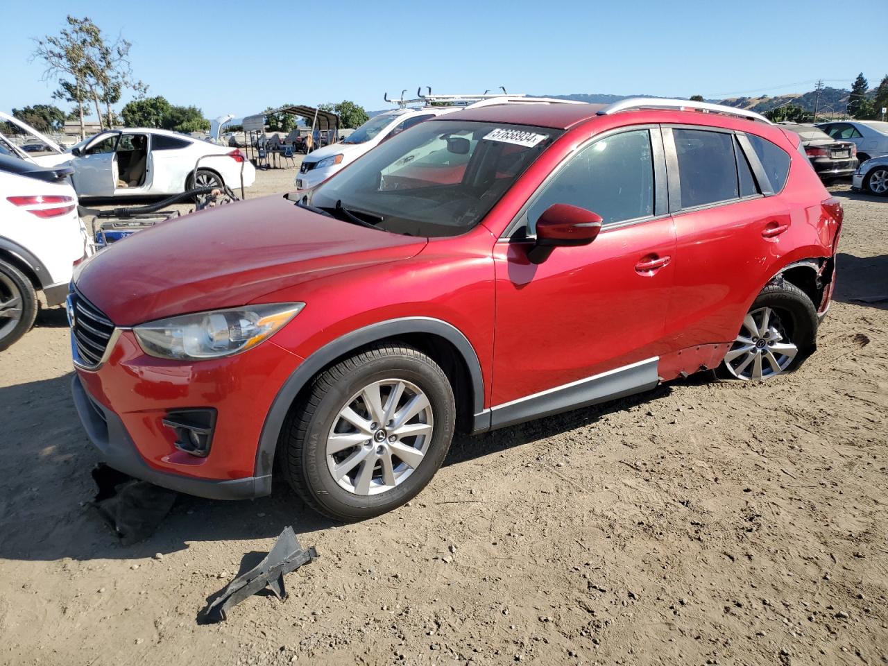 2016 MAZDA CX-5 TOURING