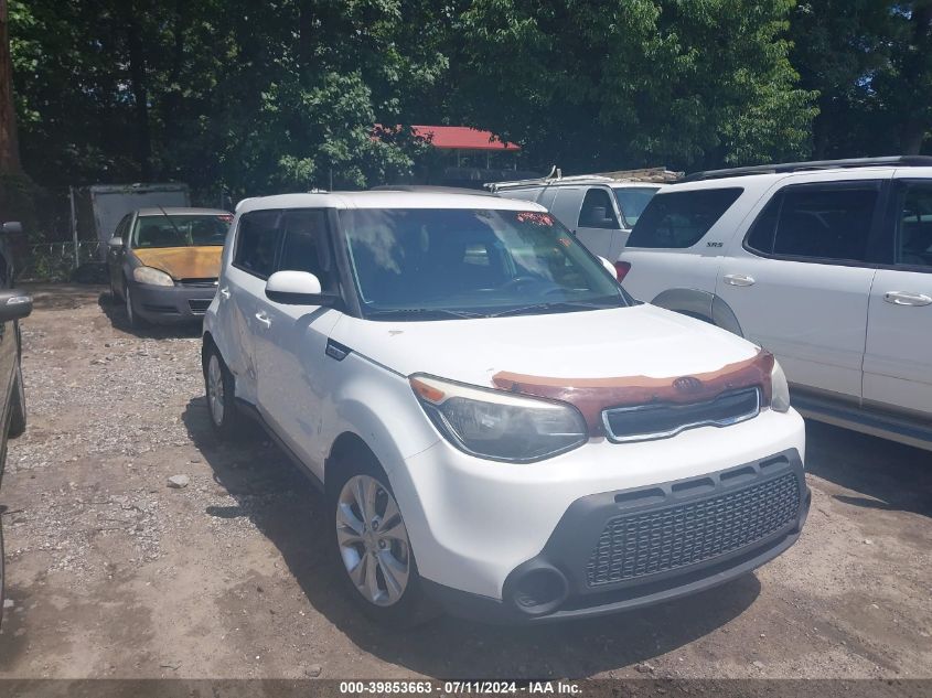 2015 KIA SOUL +