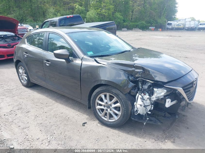 2016 MAZDA MAZDA3 I TOURING