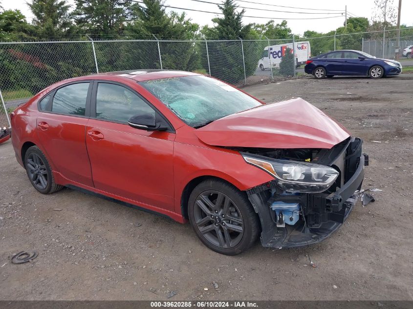 2020 KIA FORTE GT-LINE