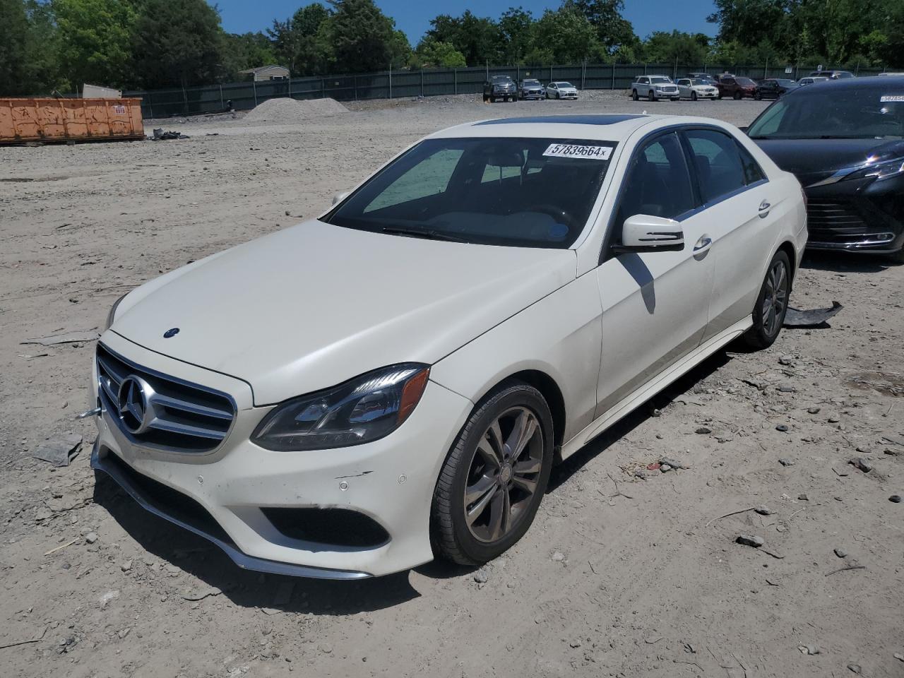 2014 MERCEDES-BENZ E 250 BLUETEC