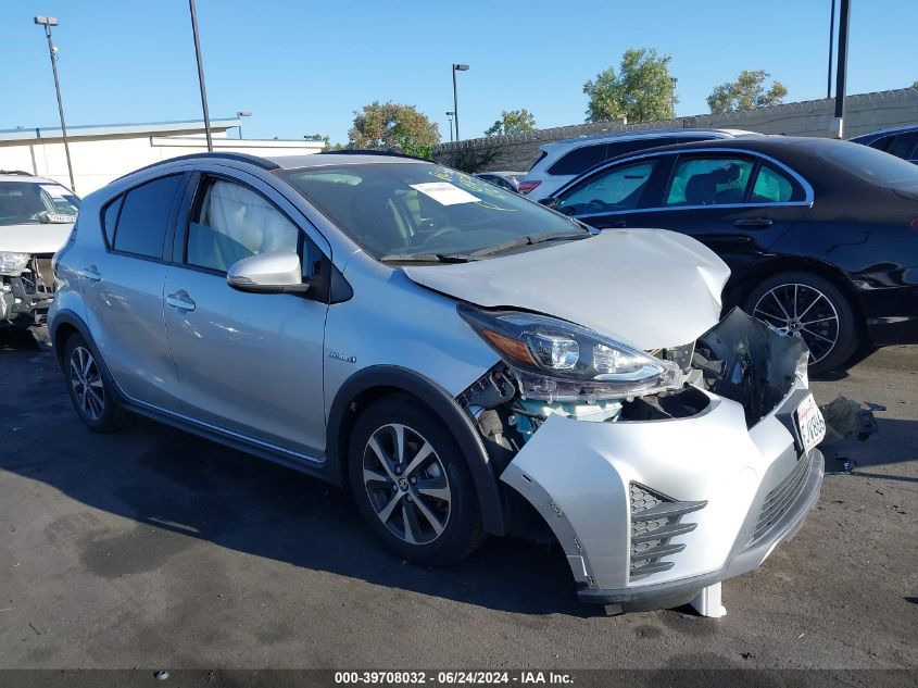 2018 TOYOTA PRIUS C TWO