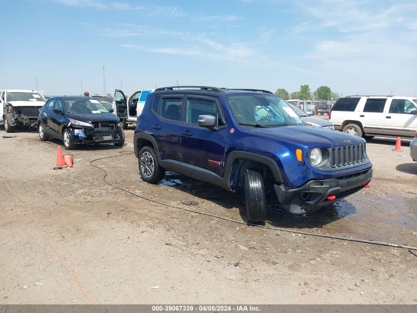 2016 JEEP RENEGADE TRAILHAWK