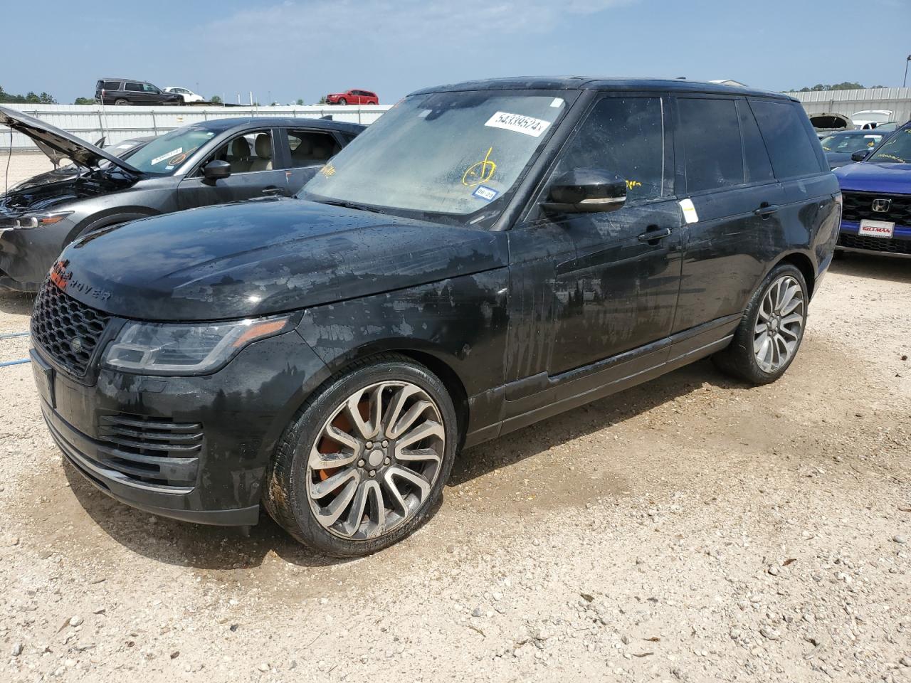 2018 LAND ROVER RANGE ROVER SUPERCHARGED