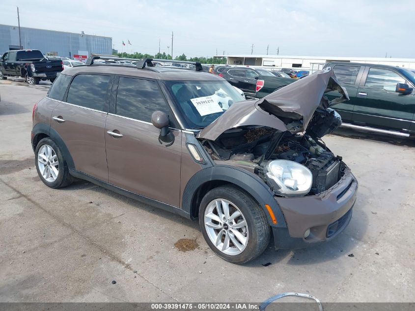 2012 MINI COOPER S COUNTRYMAN