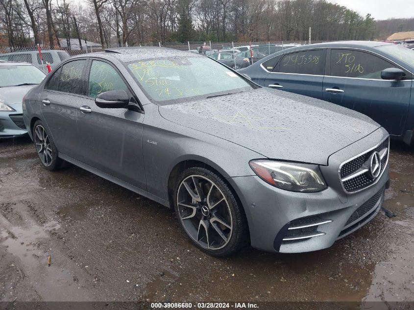 2017 MERCEDES-BENZ AMG E 43 4MATIC