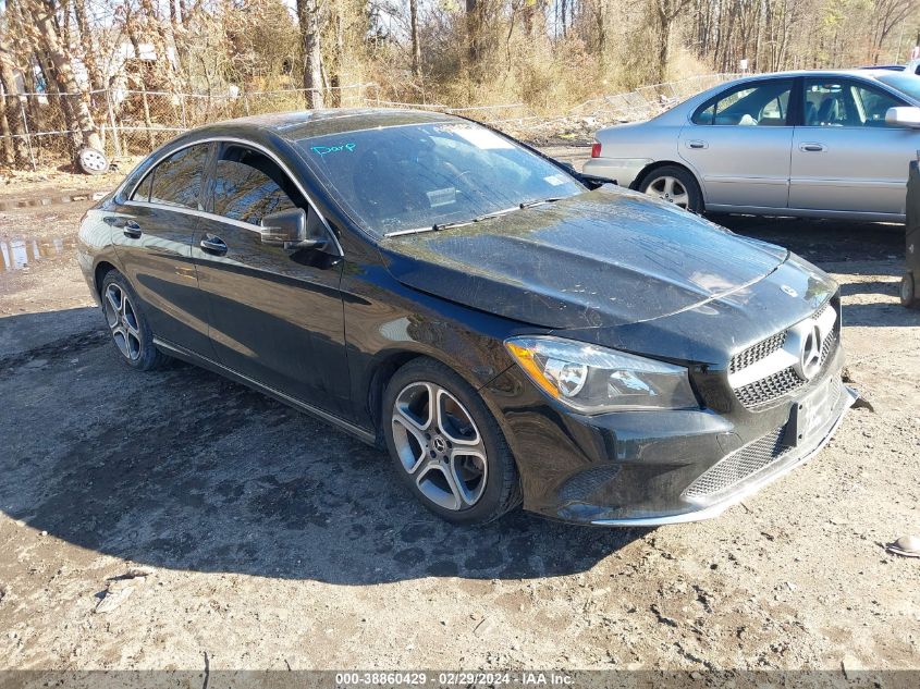 2019 MERCEDES-BENZ CLA 250 4MATIC